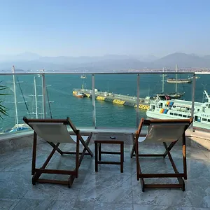 Exclusive Terrace At Marina Fethiye